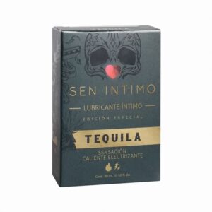 Lubricante Electrizante Tequila Sen Intimo 30 Ml