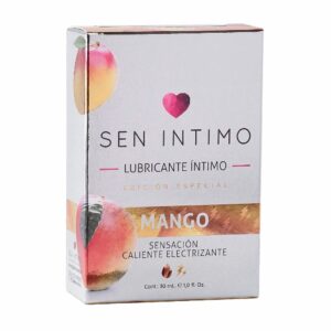 Lubricante Electrizante Mango Sen Intimo 30 Ml