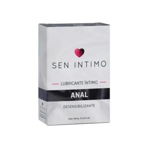 Lubricante Intimo Anal Desensibilizante Sen Intimo 30 Ml