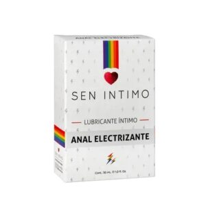 Lubricante Intimo Anal Electrizante Sen Intimo 30 Ml