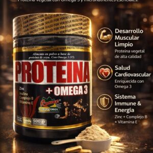 Proteína + Omega 3 Prame Laboratorios
