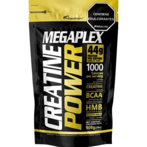 Megaplex creatine power 2 lb vainilla