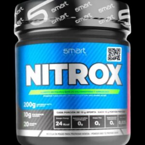 Nitrox Smart Nutrition Preentreno 200 G - 20 Serv