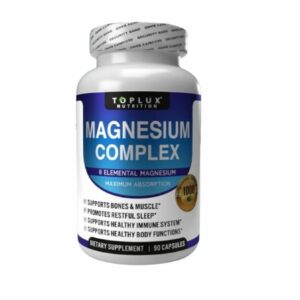 Magnesium Complex - Bienestar Integral y Salud a Largo Plazo x 90 capsulas