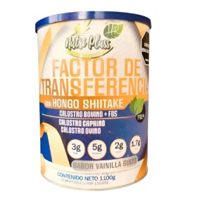Factor De Transferencia Con Hongo Shiitake 1100g